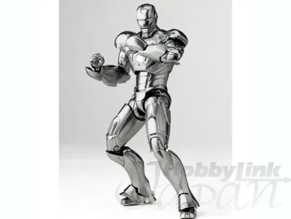 Sci-Fi Revoltech Iron Man Mark II