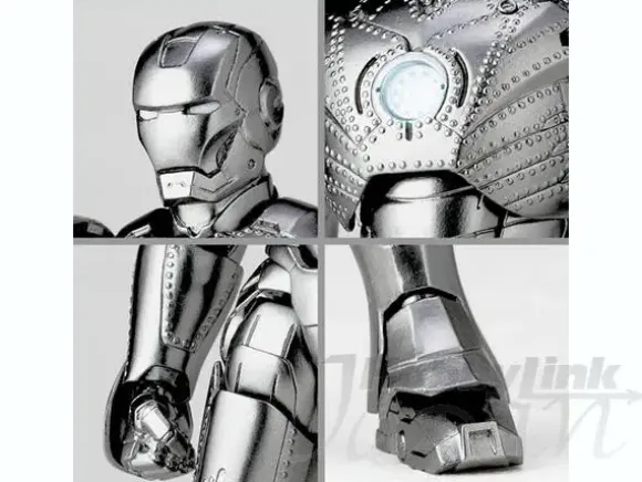 Sci-Fi Revoltech Iron Man Mark II