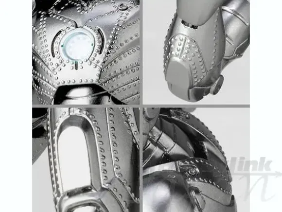 Sci-Fi Revoltech Iron Man Mark II