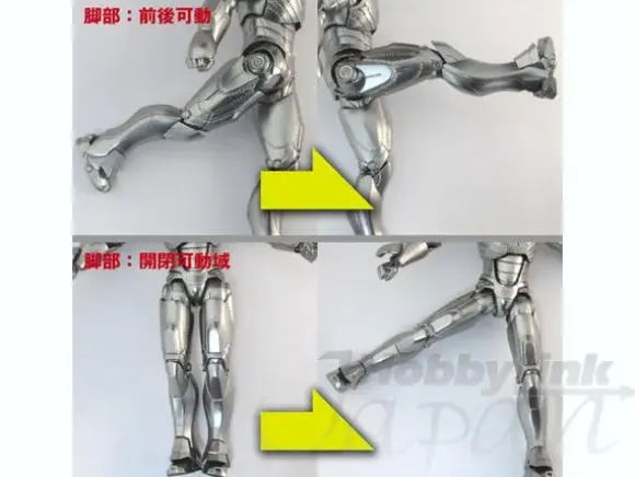 Sci-Fi Revoltech Iron Man Mark II