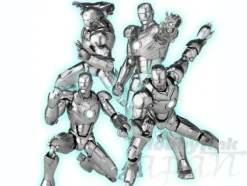 Sci-Fi Revoltech Iron Man Mark II