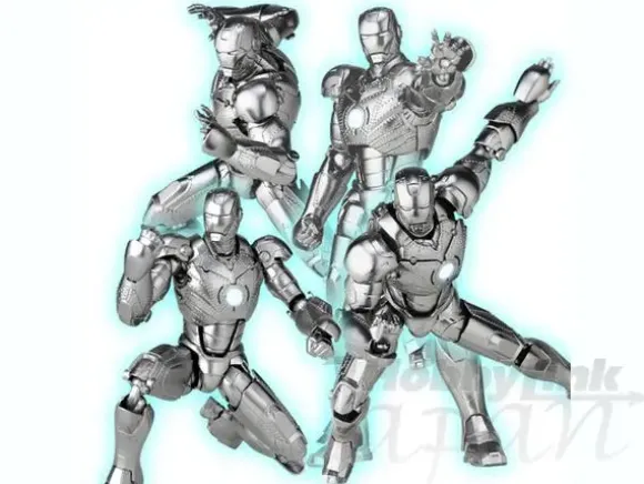 Sci-Fi Revoltech Iron Man Mark II