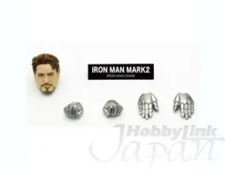 Sci-Fi Revoltech Iron Man Mark II