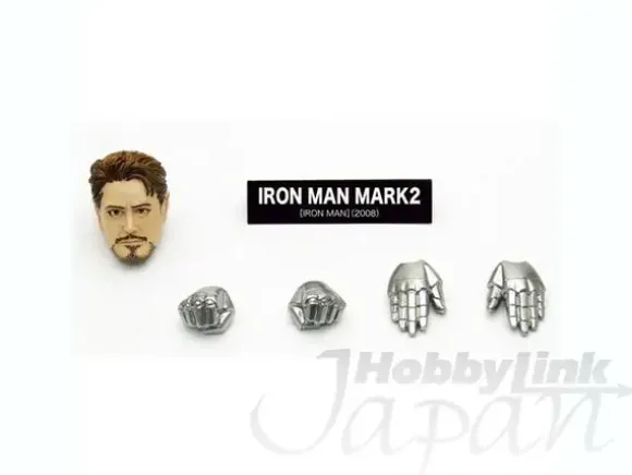 Sci-Fi Revoltech Iron Man Mark II