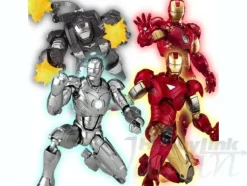 Sci-Fi Revoltech Iron Man Mark II