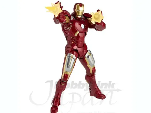 Sci-Fi Revoltech Iron Man Mark VII