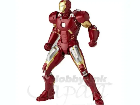 Sci-Fi Revoltech Iron Man Mark VII