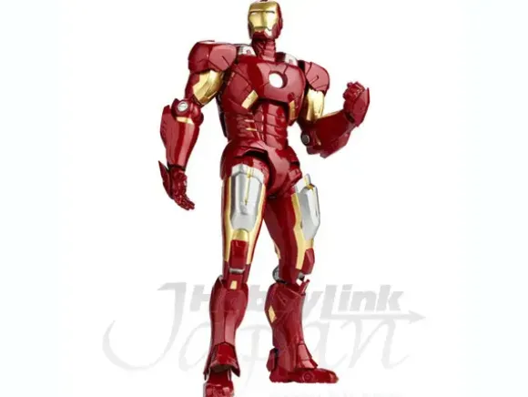 Sci-Fi Revoltech Iron Man Mark VII
