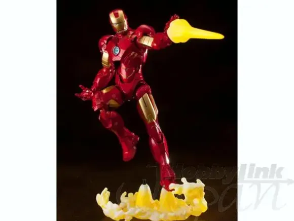 Sci-Fi Revoltech Iron Man Mark IV ("Figure Oh" Limited Edition)