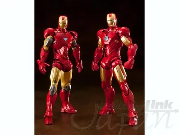 Sci-Fi Revoltech Iron Man Mark IV ("Figure Oh" Limited Edition)