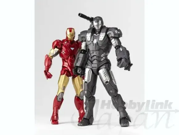 Sci-Fi Revoltech Iron Man War Machine
