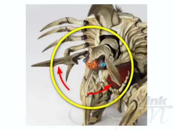 Sci-Fi Revoltech Legion