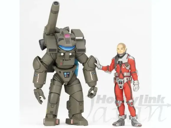 Sci-Fi Revoltech Powered Suit (Studio Nue Design Ver.)