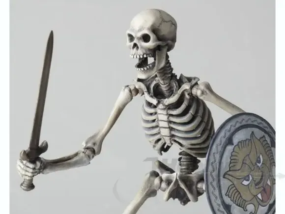 Sci-Fi Revoltech Skeletal Warrior
