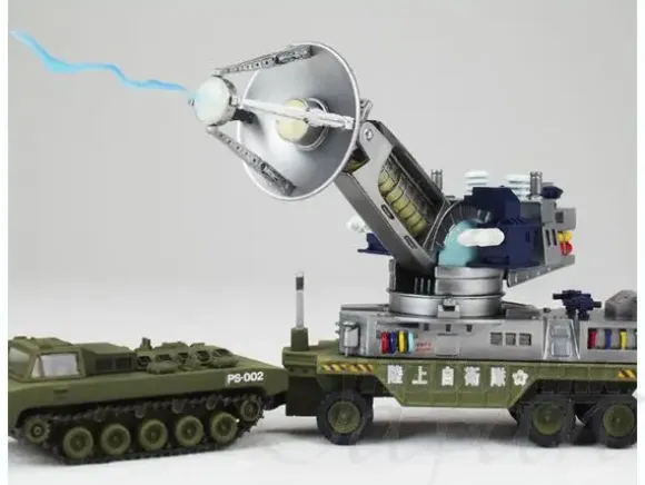Sci-Fi Revoltech Type 66 Maser Cannon