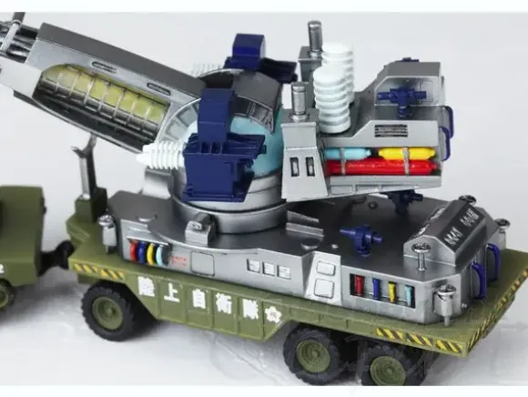 Sci-Fi Revoltech Type 66 Maser Cannon