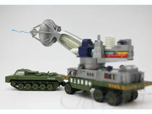 Sci-Fi Revoltech Type 66 Maser Cannon