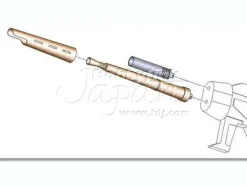 1/35 Scopedog Heavy Machinegun Barrel