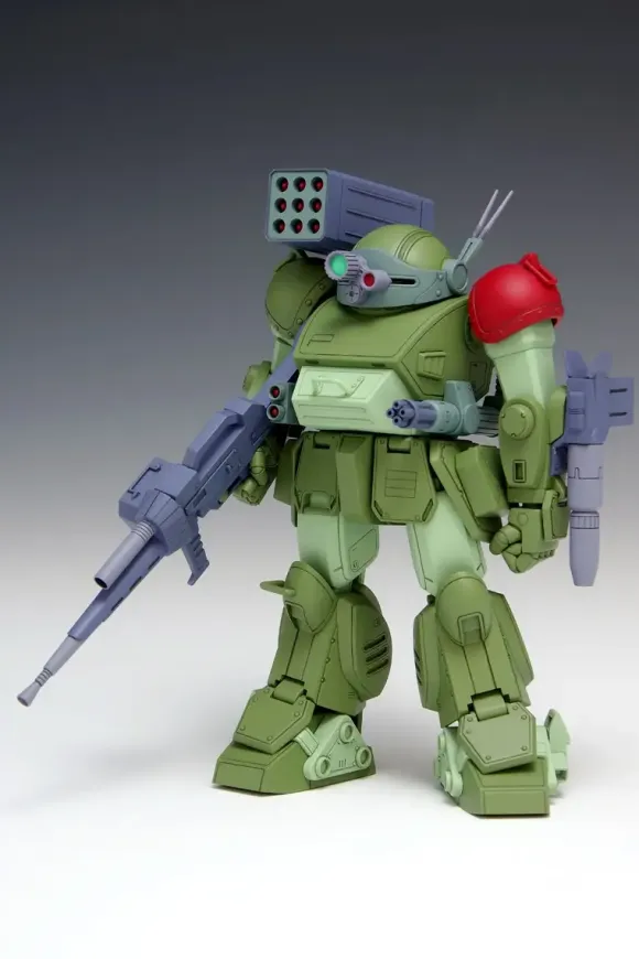 1/35 Scopedog Red Shoulder Custom (ST Ver.)