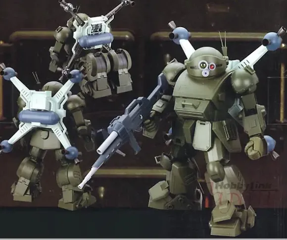 1/12 Scopedog w/Round Mover