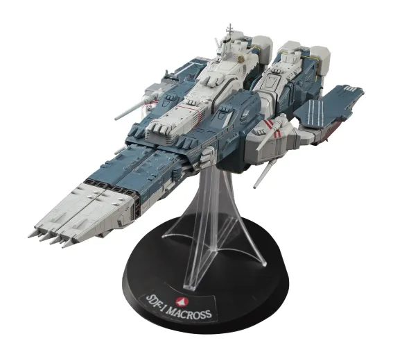 1/4000 SDF-1 Macross Cruiser Fortress w/ Prometheus & Daedalus