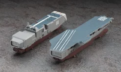 1/4000 SDF-1 Macross Cruiser Fortress w/ Prometheus & Daedalus