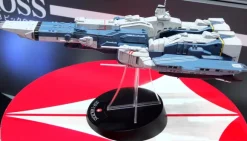 1/4000 SDF-1 Macross Cruiser Fortress w/ Prometheus & Daedalus