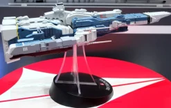 1/4000 SDF-1 Macross Cruiser Fortress w/ Prometheus & Daedalus