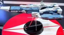 1/4000 SDF-1 Macross Cruiser Fortress w/ Prometheus & Daedalus