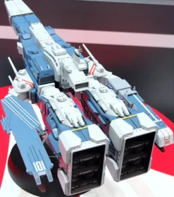 1/4000 SDF-1 Macross Cruiser Fortress w/ Prometheus & Daedalus