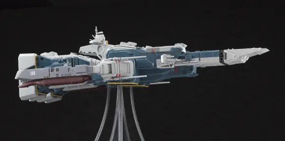 1/4000 SDF-1 Macross Cruiser Fortress w/ Prometheus & Daedalus