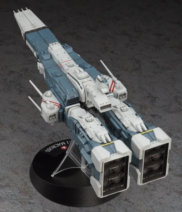 1/4000 SDF-1 Macross Cruiser Fortress w/ Prometheus & Daedalus