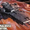 1/4000 SDF-1 Macross Fortress Warship (The Movie Ver.)
