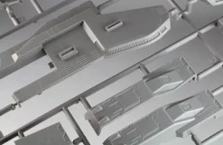 1/4000 SDF-1 Macross Fortress Warship (The Movie Ver.)