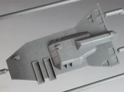 1/4000 SDF-1 Macross Fortress Warship (The Movie Ver.)