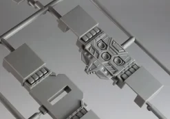 1/4000 SDF-1 Macross Fortress Warship (The Movie Ver.)