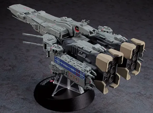 1/4000 SDF-1 Macross Fortress Warship (The Movie Ver.)