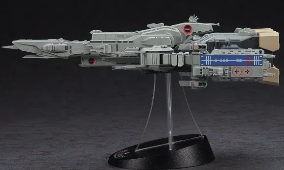 1/4000 SDF-1 Macross Fortress Warship (The Movie Ver.)