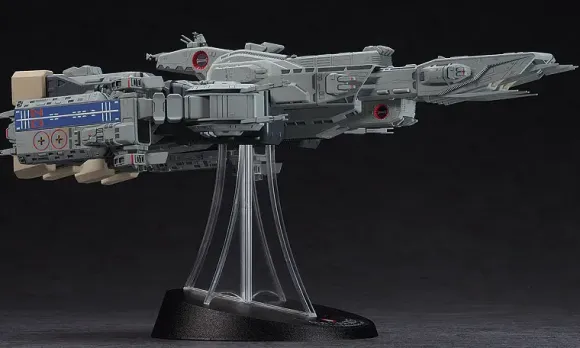 1/4000 SDF-1 Macross Fortress Warship (The Movie Ver.)