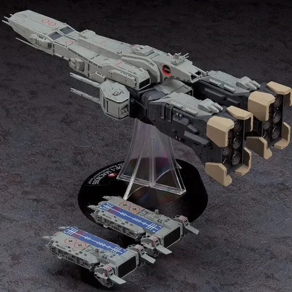 1/4000 SDF-1 Macross Fortress Warship (The Movie Ver.)