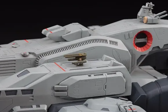 1/4000 SDF-1 Macross Fortress Warship (The Movie Ver.)