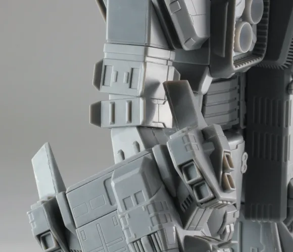 1/4000 SDF-1 Macross Storm Attacker Type (The Movie Ver.)
