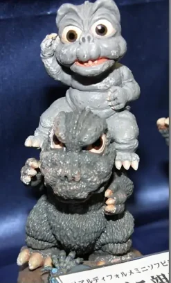 SD Godzilla Parent & Child