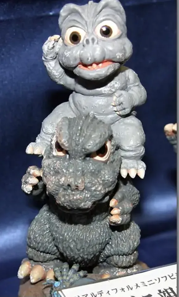SD Godzilla Parent & Child