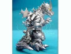 SD MFS-3 Type 3 Kiryu (Mecha-Godzilla) Completed