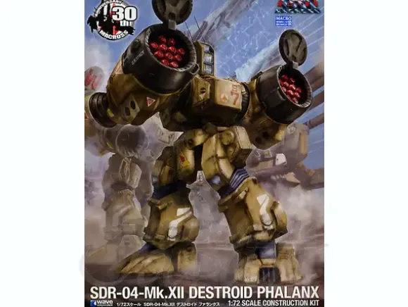 1/72 SDR-04-Mk.XII Destroid Phalanx