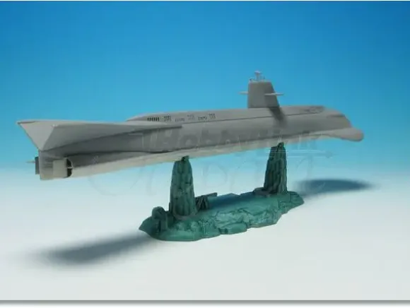 1/350 Seaview Completed Model