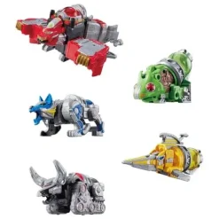 Seiza Docking Kyutama 01,03,05,07,09 DX KyurenOh (Kyuranger)