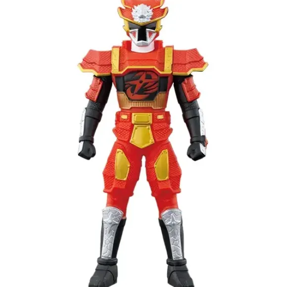 Sentai Hero #07 Aka Ninger Chozetsu