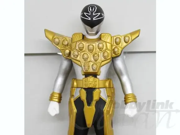 Sentai Hero 06: Gokai Silver Gold Mode